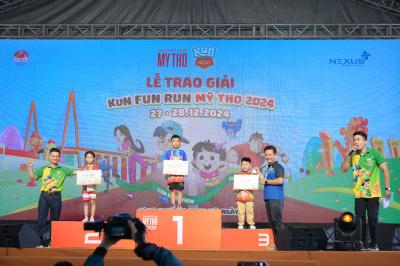 ภาพ KUN FUN RUN MỸ THO 2024