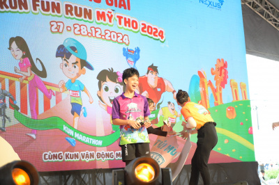 ภาพ KUN FUN RUN MỸ THO 2024