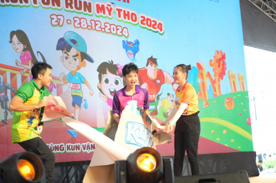 ภาพ KUN FUN RUN MỸ THO 2024