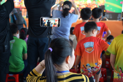 ภาพ KUN FUN RUN MỸ THO 2024