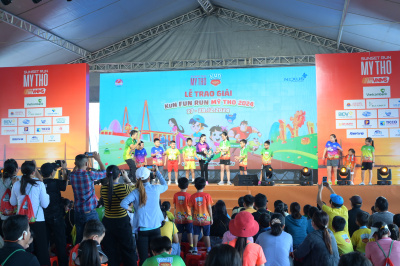 ภาพ KUN FUN RUN MỸ THO 2024