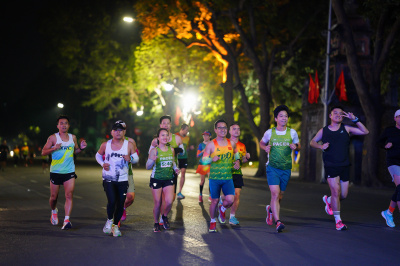 Photo Long Run LDR & VietMarathoners 29/12/2024