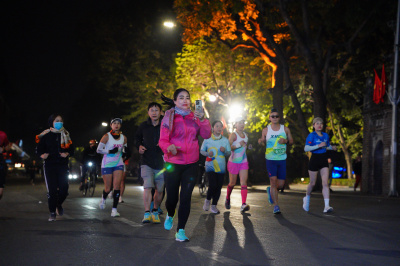 Photo Long Run LDR & VietMarathoners 29/12/2024