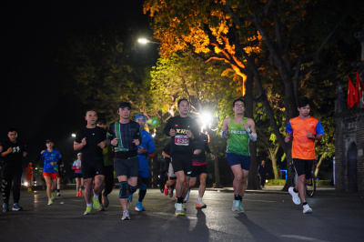 Photo Long Run LDR & VietMarathoners 29/12/2024