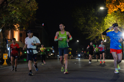 Photo Long Run LDR & VietMarathoners 29/12/2024