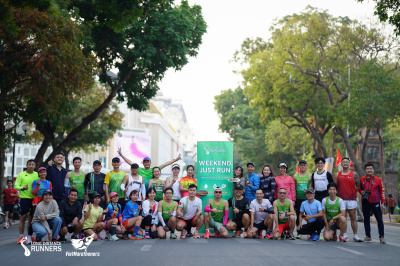 Photo Long Run LDR & VietMarathoners 29/12/2024