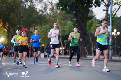 Photo Long Run LDR & VietMarathoners 29/12/2024