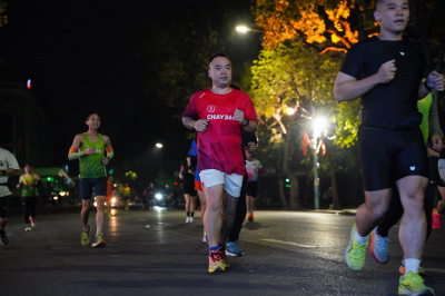 Photo Long Run LDR & VietMarathoners 29/12/2024