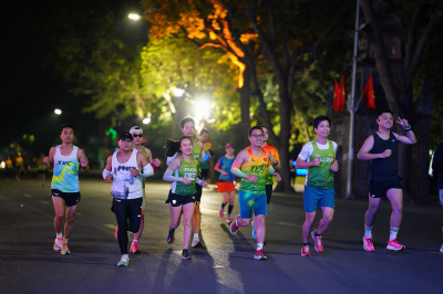 Photo Long Run LDR & VietMarathoners 29/12/2024