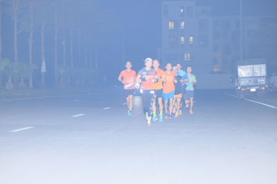 Photo Happy Feet Long Run - The Manor Central Park 05/01/2025