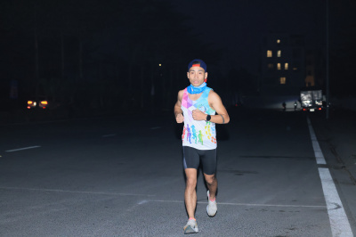 Photo Happy Feet Long Run - The Manor Central Park 05/01/2025