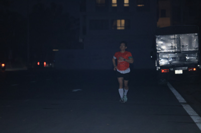 Photo Happy Feet Long Run - The Manor Central Park 05/01/2025