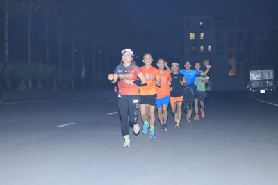 Photo Happy Feet Long Run - The Manor Central Park 05/01/2025