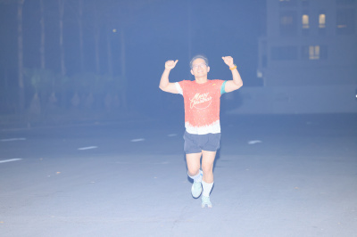 Photo Happy Feet Long Run - The Manor Central Park 05/01/2025