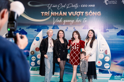 Foto Year End Party CEOHN8