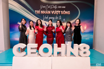 Foto Year End Party CEOHN8