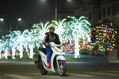 Tết Run Miền Bắc 2025の写真