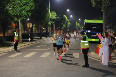 Tết Run Miền Nam 2025の写真