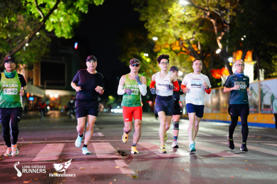 Photo Long Run LDR & VietMarathoners 26/01/2025