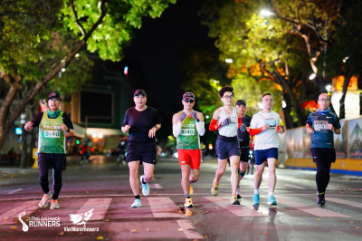 Photo Long Run LDR & VietMarathoners 26/01/2025