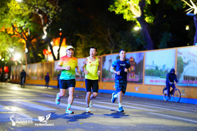 Photo Long Run LDR & VietMarathoners 26/01/2025
