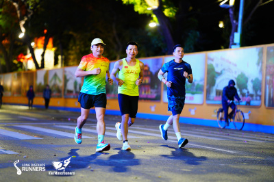 Photo Long Run LDR & VietMarathoners 26/01/2025