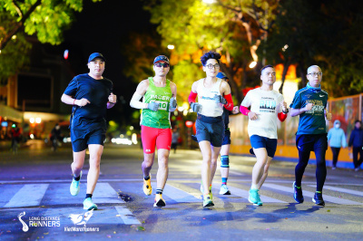 Photo Long Run LDR & VietMarathoners 26/01/2025