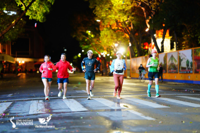 Photo Long Run LDR & VietMarathoners 26/01/2025