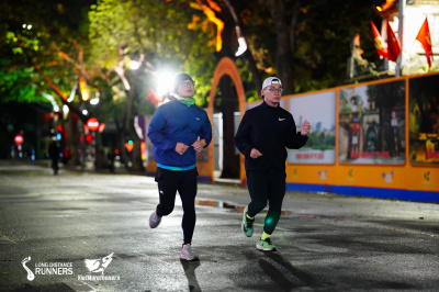 Photo Long Run LDR & VietMarathoners 26/01/2025
