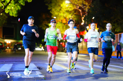 Photo Long Run LDR & VietMarathoners 26/01/2025
