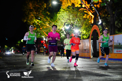 Photo Long Run LDR & VietMarathoners 26/01/2025