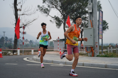 ภาพ Con Son Kiep Bac International Marathon 2025