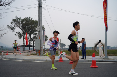 ภาพ Con Son Kiep Bac International Marathon 2025