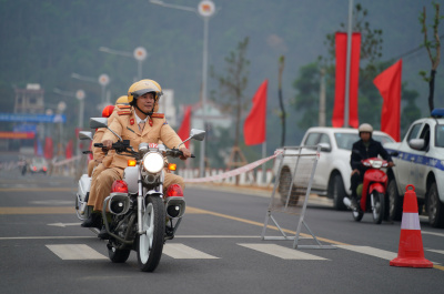 ภาพ Con Son Kiep Bac International Marathon 2025