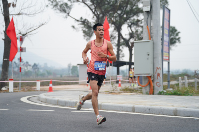 ภาพ Con Son Kiep Bac International Marathon 2025