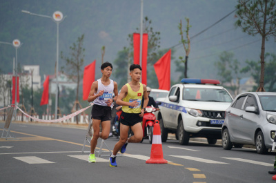 ภาพ Con Son Kiep Bac International Marathon 2025