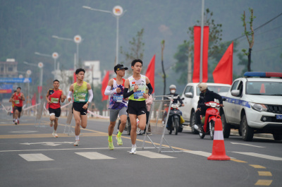 ภาพ Con Son Kiep Bac International Marathon 2025