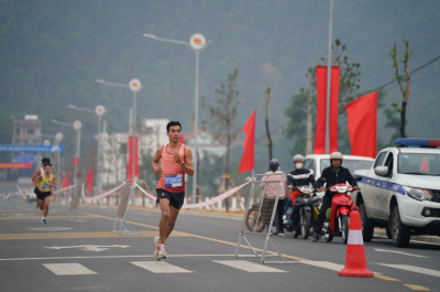 ภาพ Con Son Kiep Bac International Marathon 2025