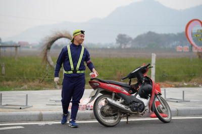 ภาพ Con Son Kiep Bac International Marathon 2025