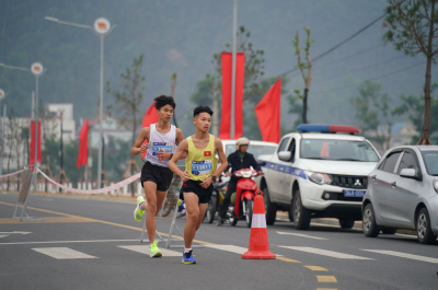 ภาพ Con Son Kiep Bac International Marathon 2025