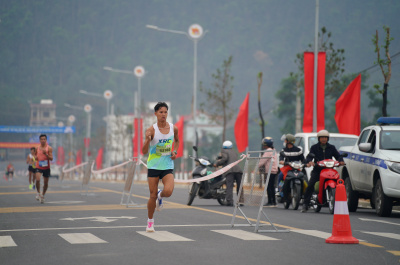 ภาพ Con Son Kiep Bac International Marathon 2025