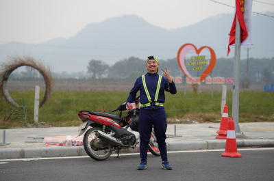 ภาพ Con Son Kiep Bac International Marathon 2025