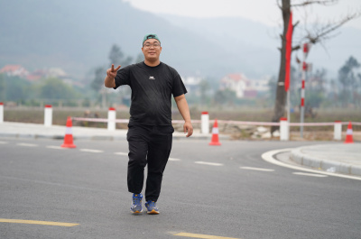 ภาพ Con Son Kiep Bac International Marathon 2025