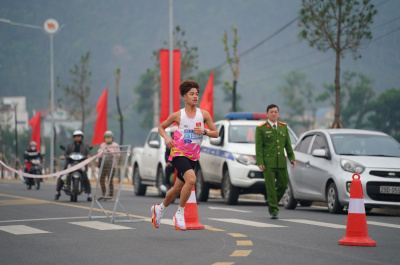 ภาพ Con Son Kiep Bac International Marathon 2025
