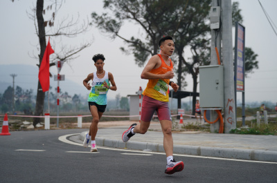 ภาพ Con Son Kiep Bac International Marathon 2025