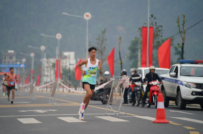 ภาพ Con Son Kiep Bac International Marathon 2025