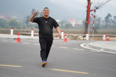 ภาพ Con Son Kiep Bac International Marathon 2025