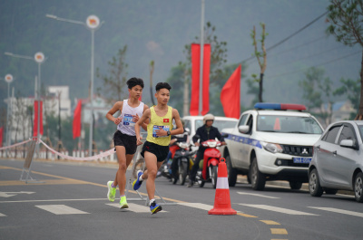 ภาพ Con Son Kiep Bac International Marathon 2025