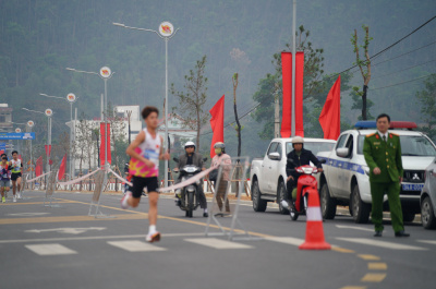 ภาพ Con Son Kiep Bac International Marathon 2025