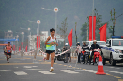 ภาพ Con Son Kiep Bac International Marathon 2025